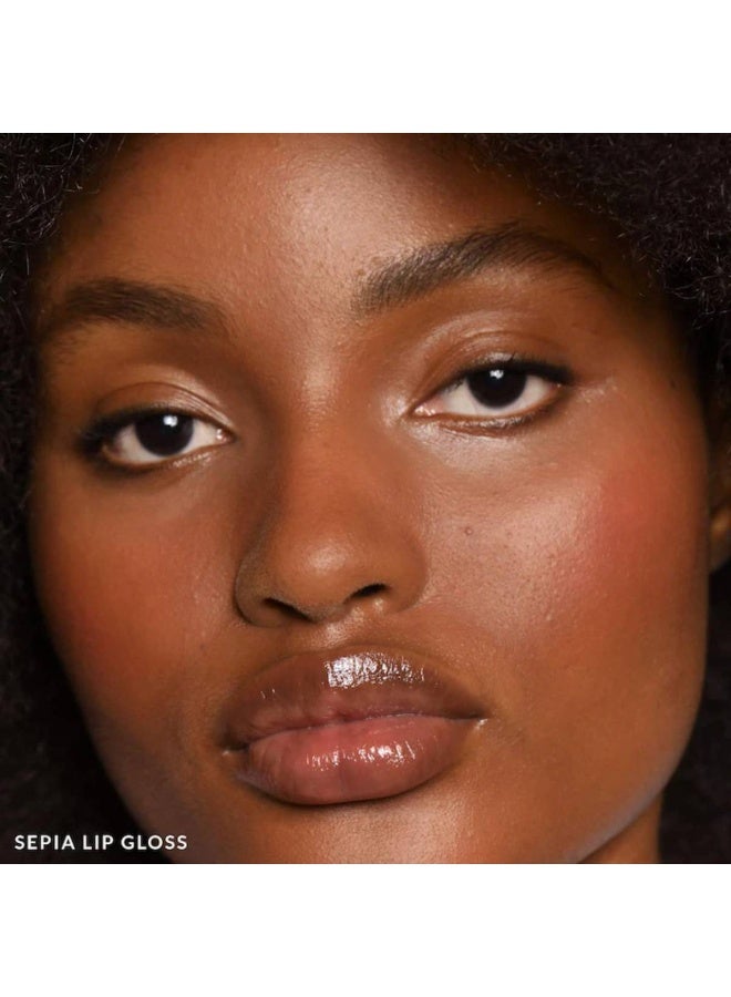 REFY Tinted Lip Gloss, 13ml - Sepia - Image 2